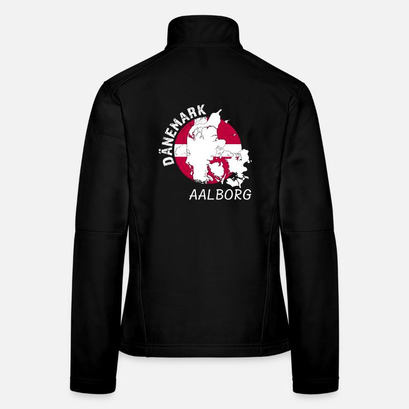Aalborg Veste en tissu softshell Femme