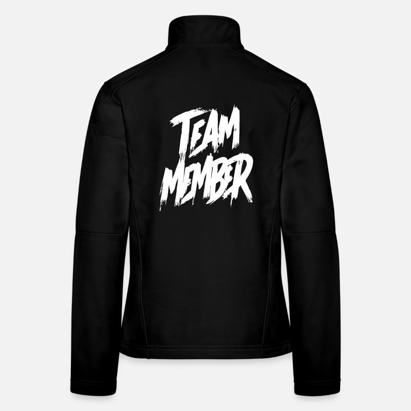Team Member Women's Softshell Jacket