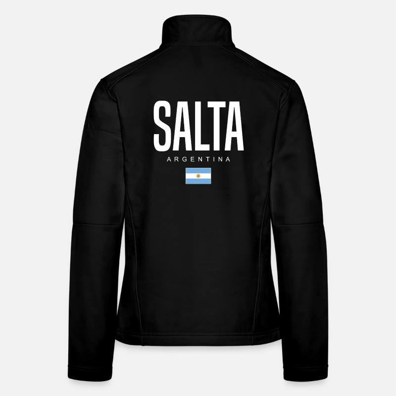 Salta Argentinien Argentinier Frauen Softshelljacke