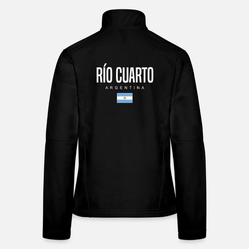 Río Cuarto Argentina Argentinians Women's Softshell Jacket
