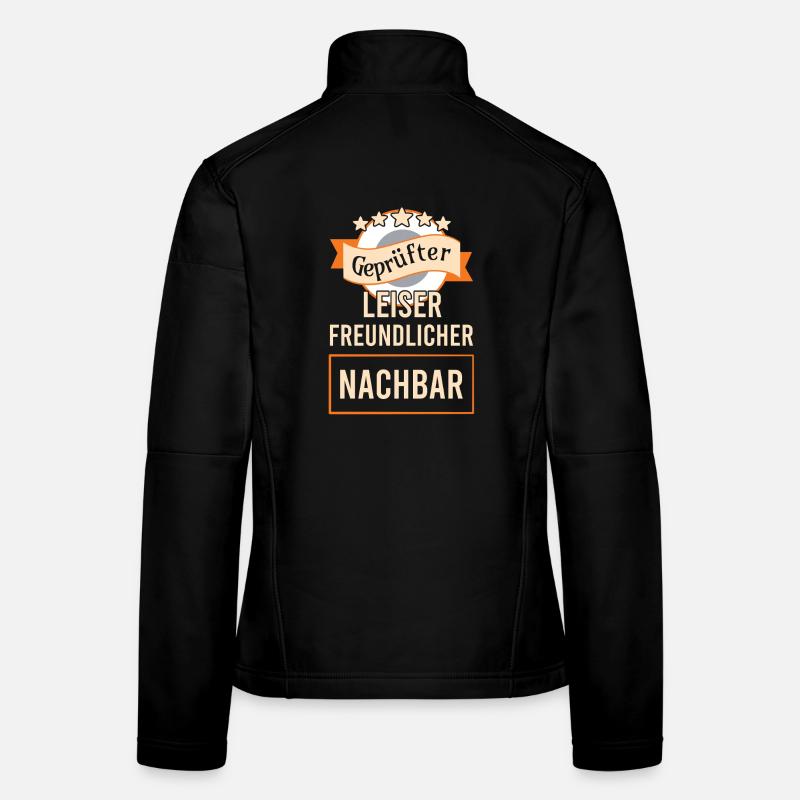 Nachbarschaft freundlicher Nachbar Frauen Softshelljacke