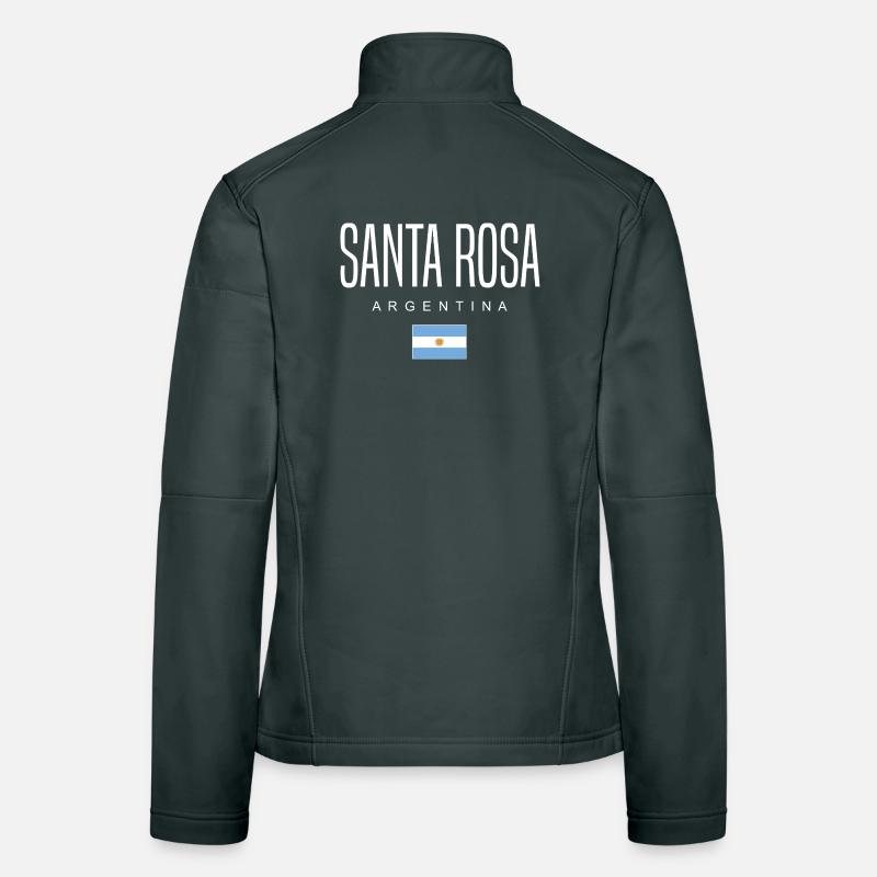 Santa Rosa Argentinien Argentinier Frauen Softshelljacke
