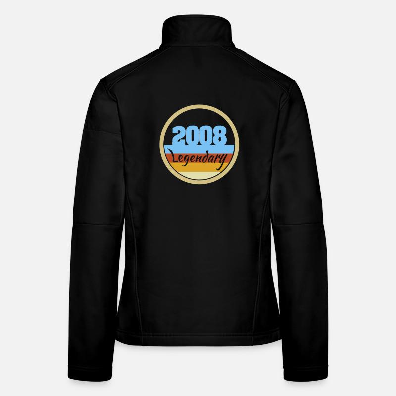 Year 2008 Women's Softshell Jacket