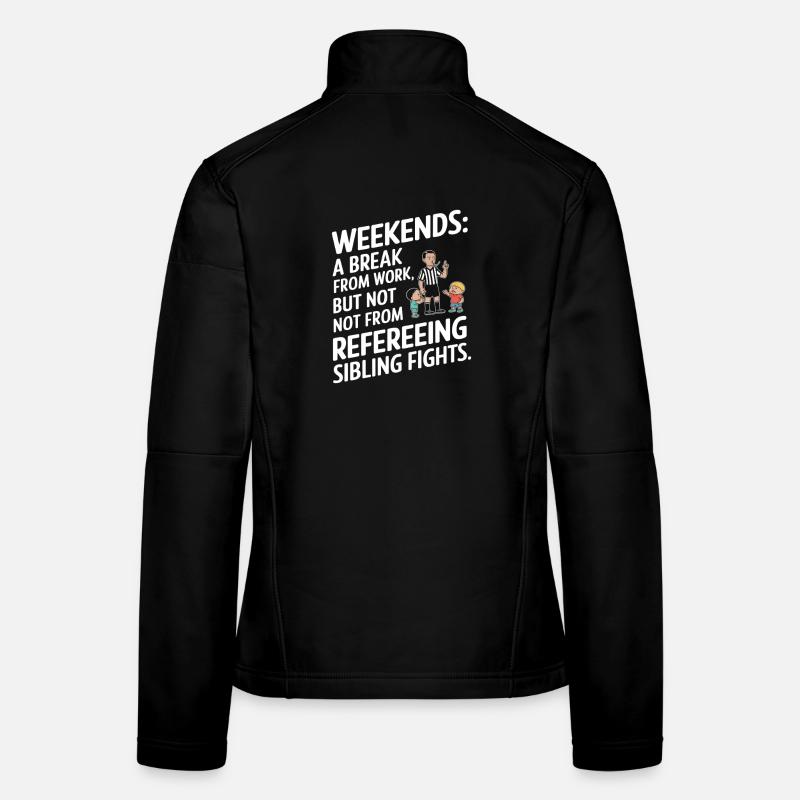 Chemise de référence Weekend Sibling Veste en tissu softshell Femme