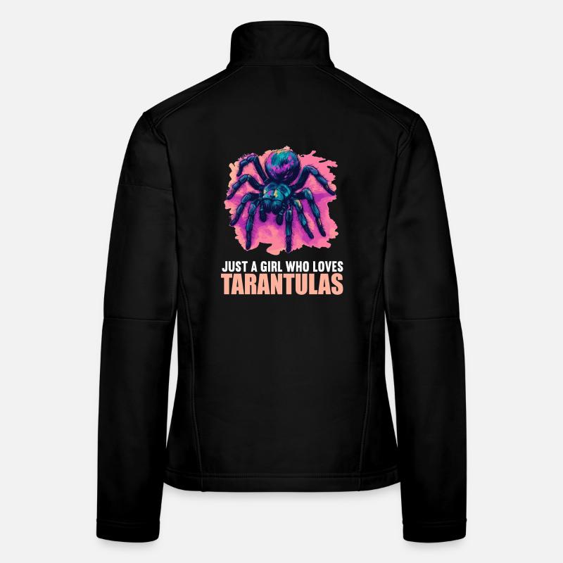 Taranteln Tarantel Frauen Softshelljacke