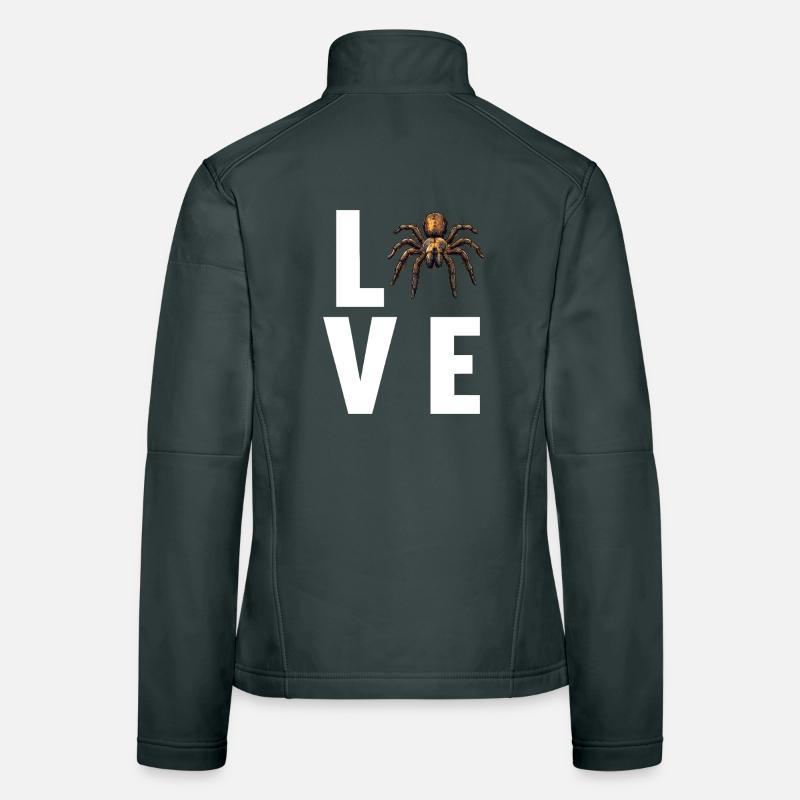 Taranteln Tarantel Frauen Softshelljacke