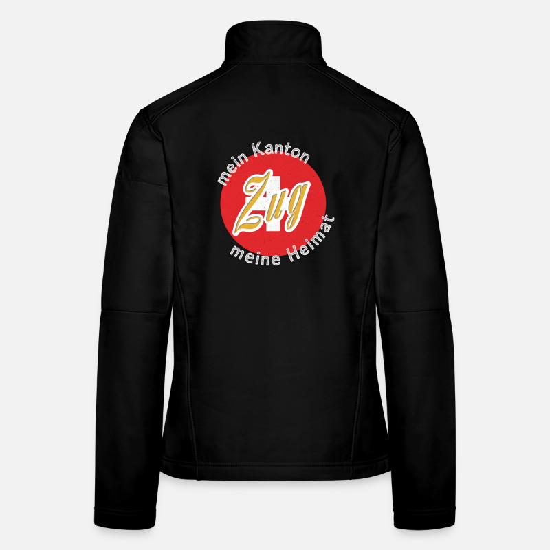 My Home Train Gift Women's Softshell Jacket