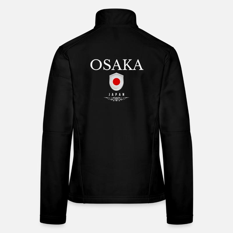 Osaka Japan, Osaka Souvenir Frauen Softshelljacke