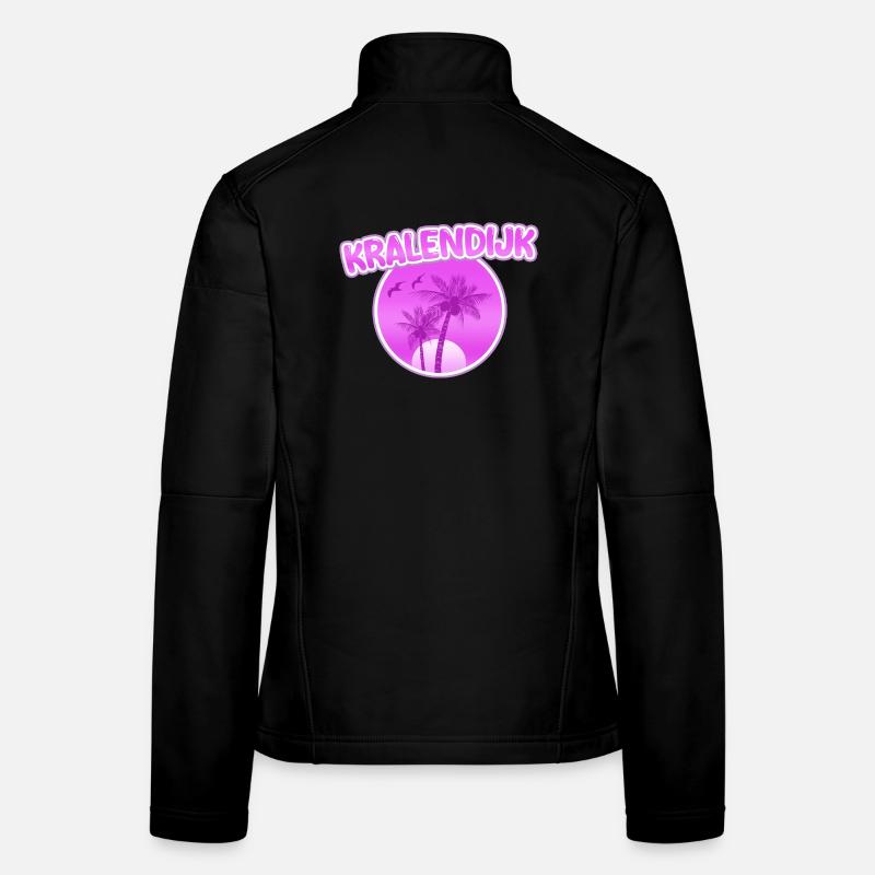 Kralendijk Frauen Softshelljacke