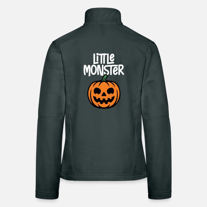 Kleines Monster Frauen Softshelljacke