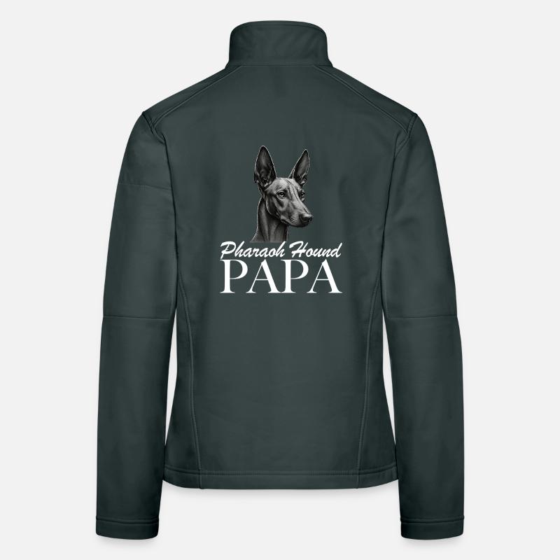 Pharaoh Hound Dad Women's Softshell Jacket