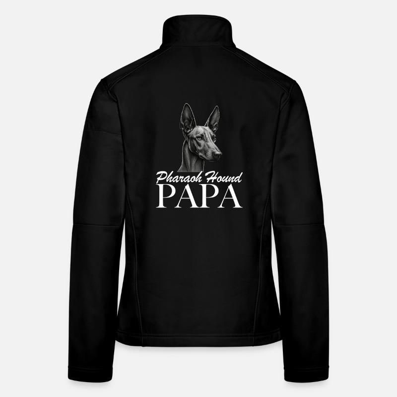 Pharaoh Hound Dad Women's Softshell Jacket
