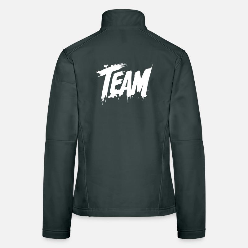 Team Gruppe Frauen Softshelljacke