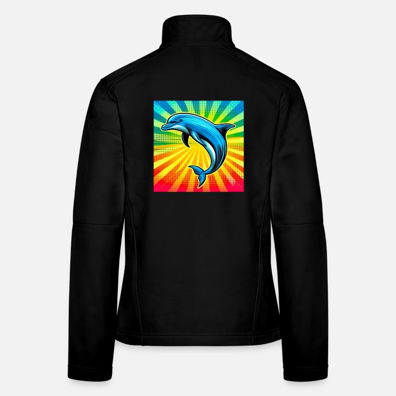 dolphin Women's Softshell Jacket