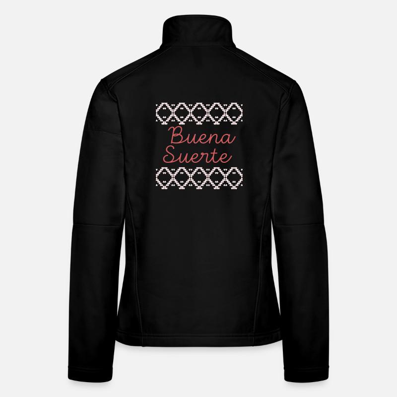 good luck Women's Softshell Jacket