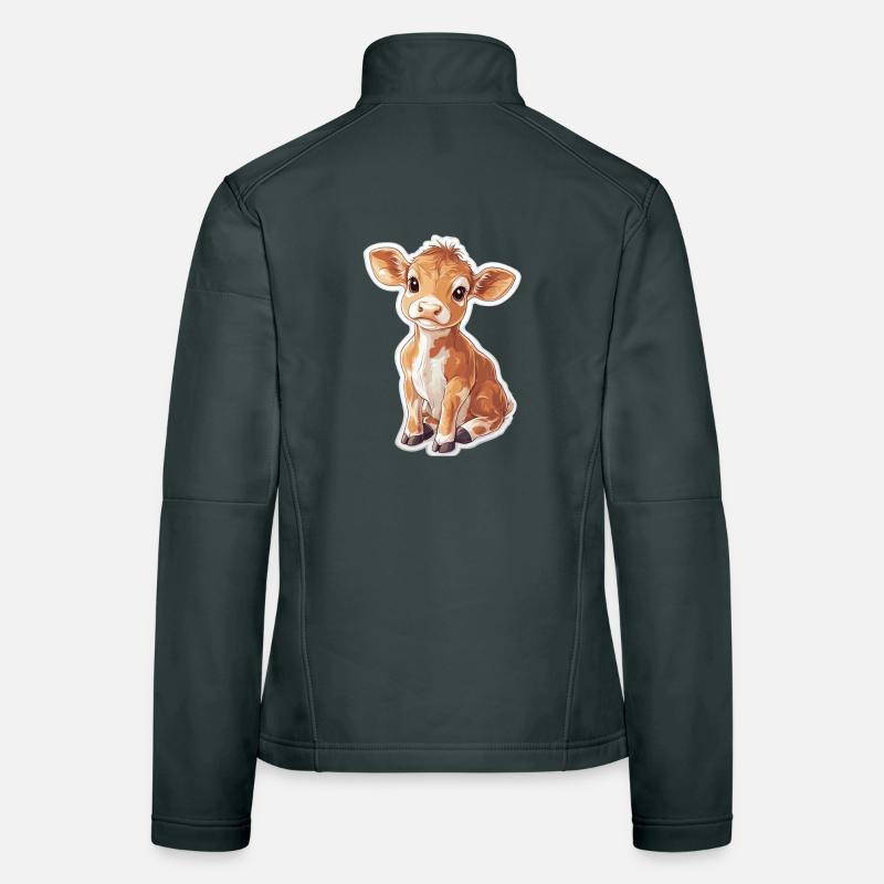 Cow Women's Softshell Jacket
