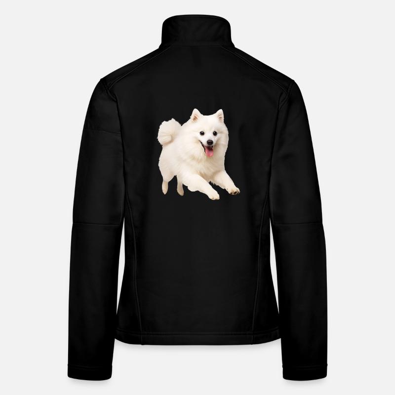 Japan Spitz Frauen Softshelljacke