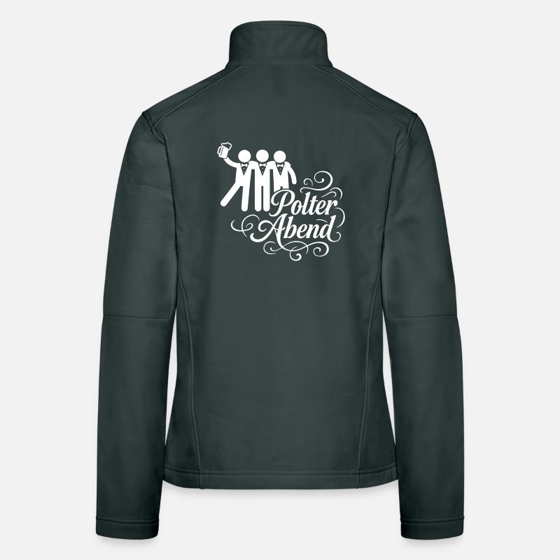 Polterabend Junggesellenabschied Frauen Softshelljacke