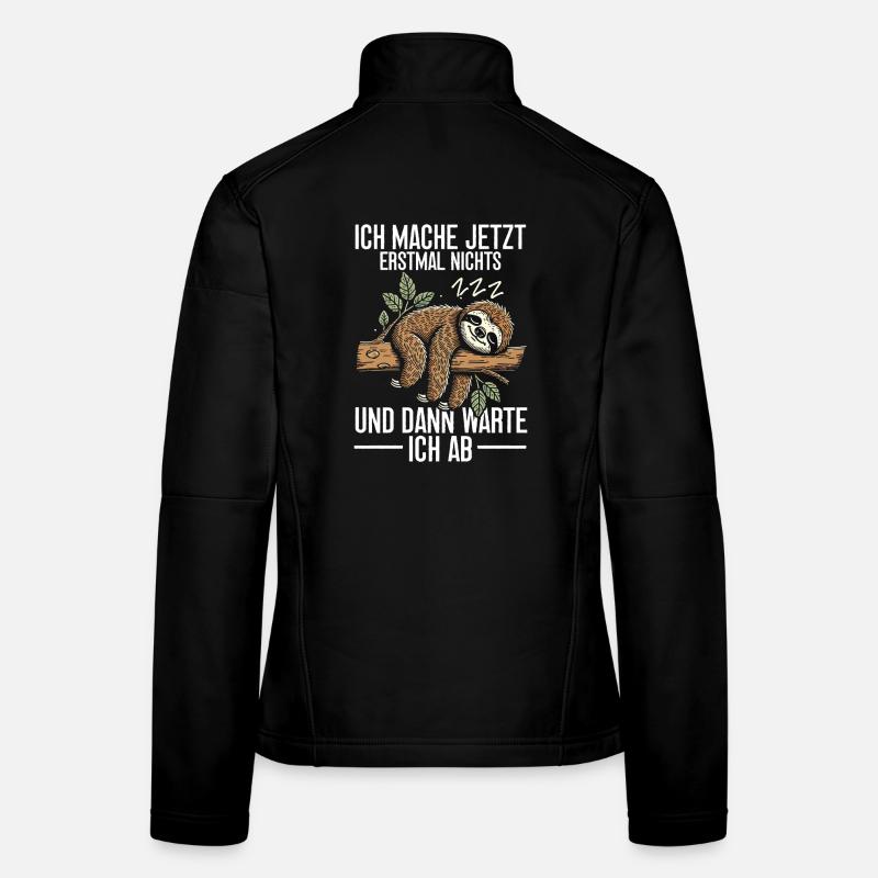 I'm not going to do anything for now and then I'll wait Women's Softshell Jacket