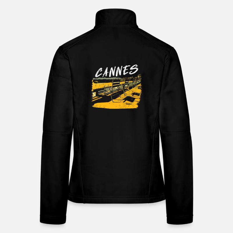 Cannes la Croisette Women's Softshell Jacket