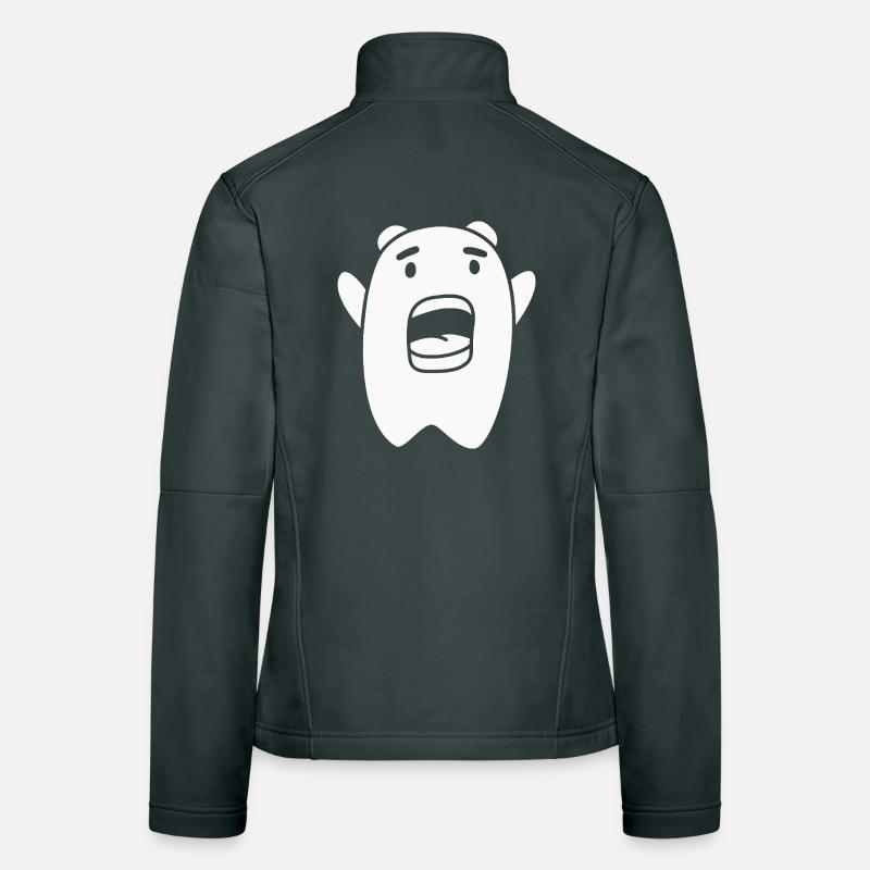 Nerd Scream – Geek Humor & Physics Women's Softshell Jacket