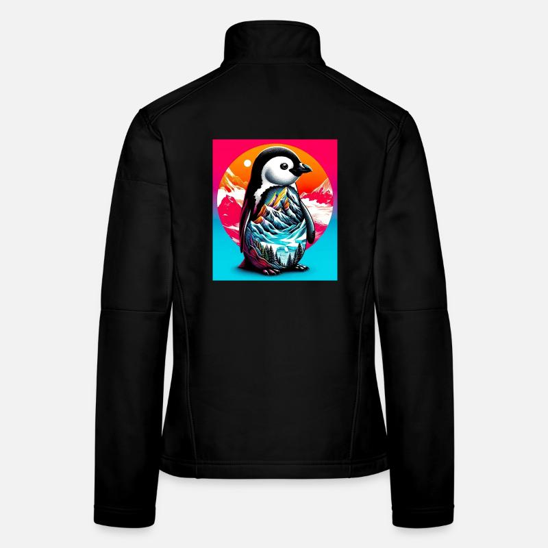 penguin Women's Softshell Jacket