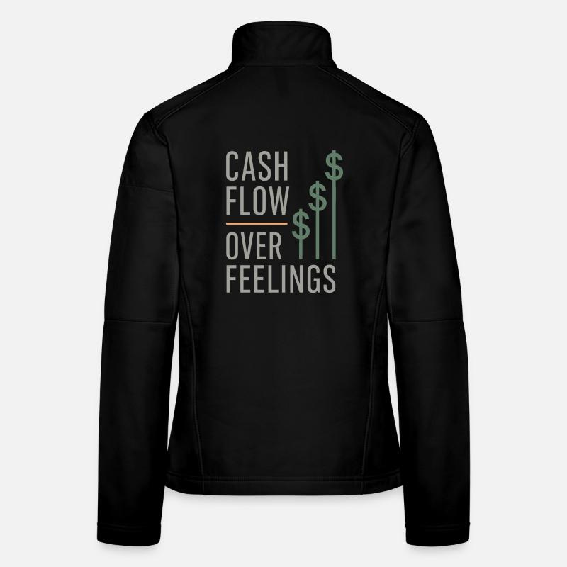 Blagues d’un étudiant en comptabilité cpa en formation excel Veste en tissu softshell Femme