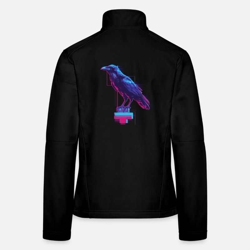 Neon Raven Women's Softshell Jacket