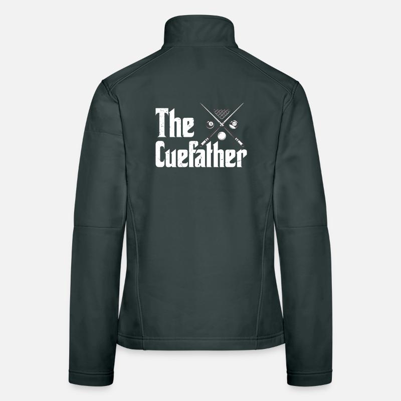 Le Cuefather Veste en tissu softshell Femme
