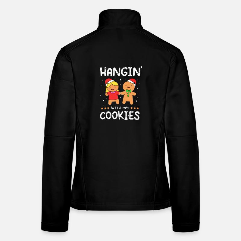 Gingerbread Christmas Gingerbread Man Gingerbread Women's Softshell Jacket