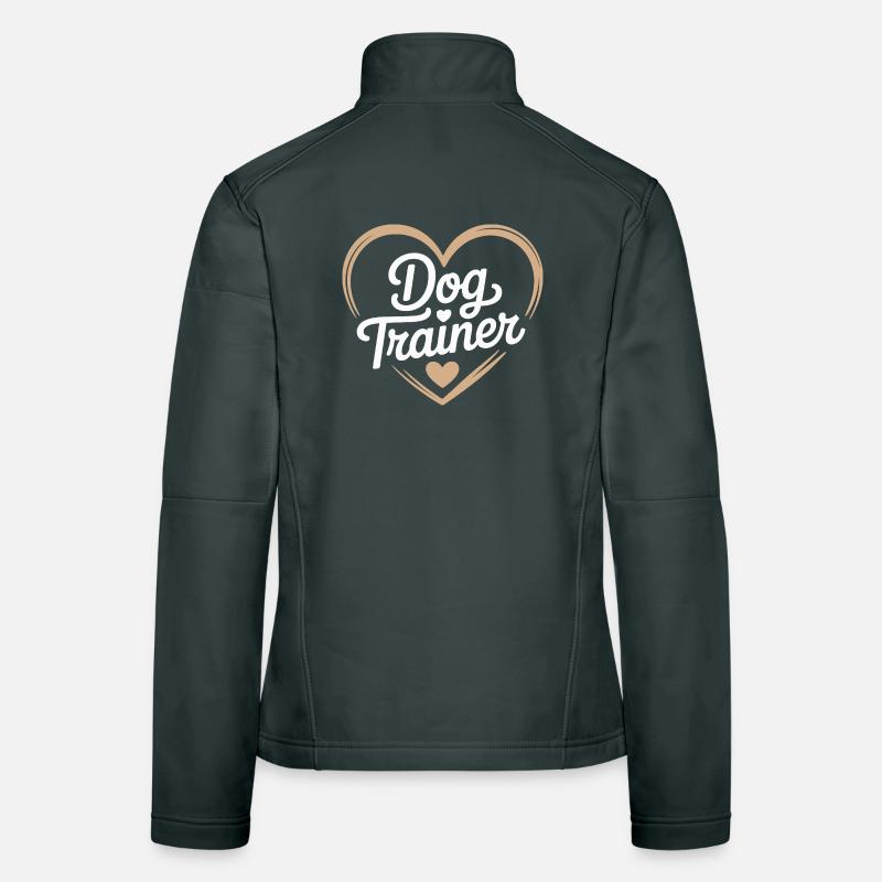 Dog trainer Women's Softshell Jacket