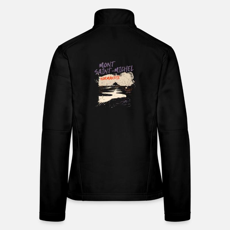 Mont Saint-Michel Normandy Women's Softshell Jacket