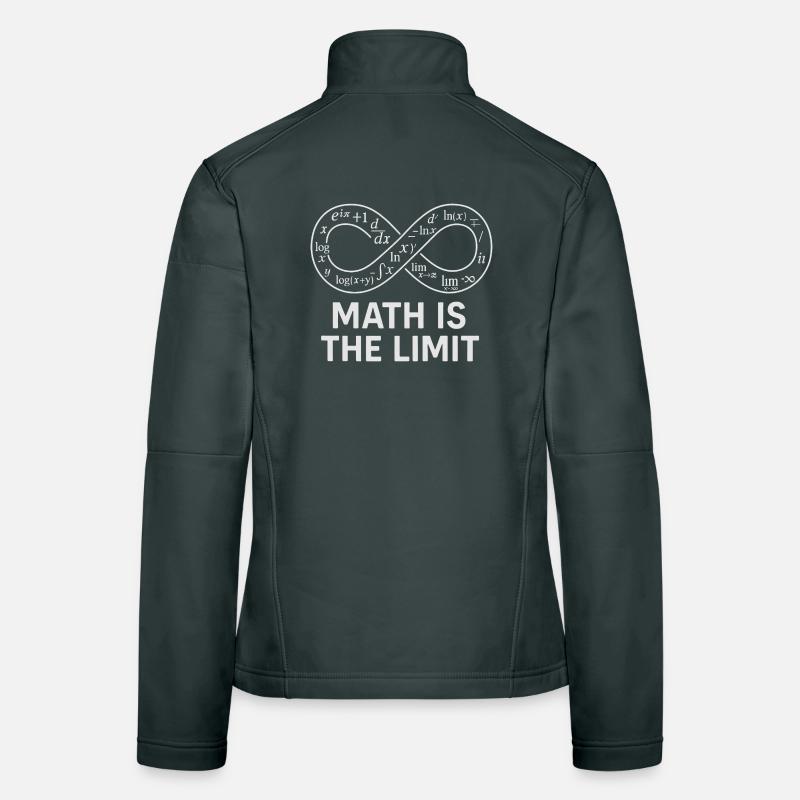 Infinite Math Inspiration Women's Softshell Jacket