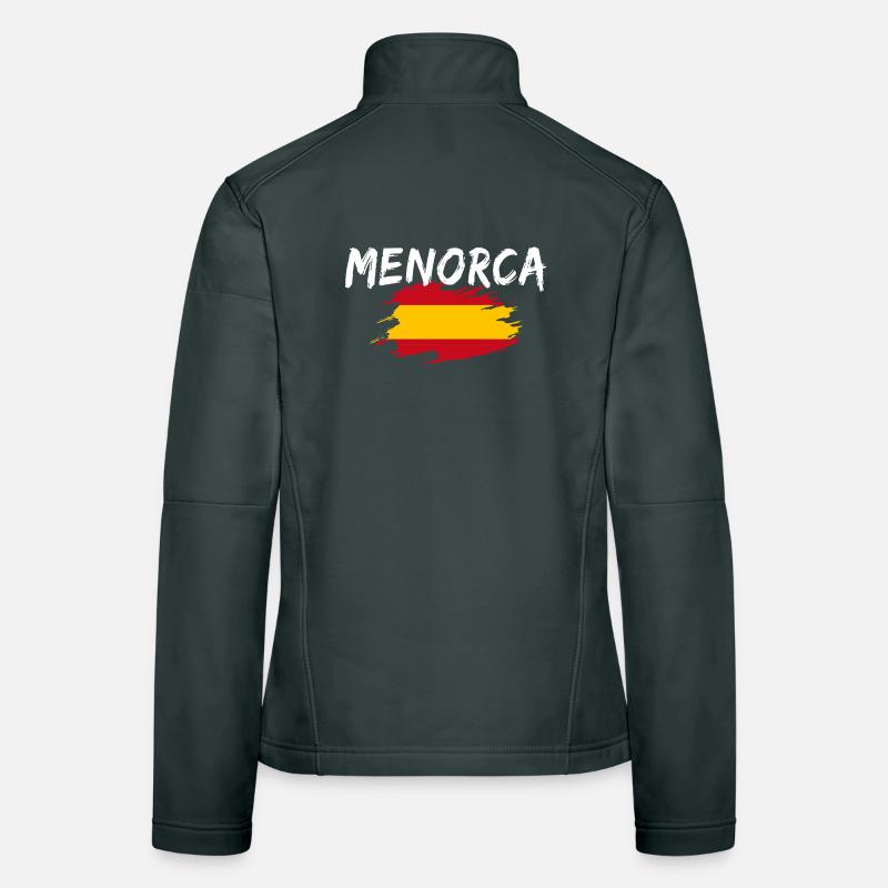 Menorca Spanien Frauen Softshelljacke
