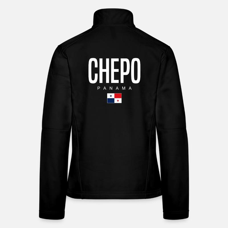 Chepo Panama Panamaer Frauen Softshelljacke
