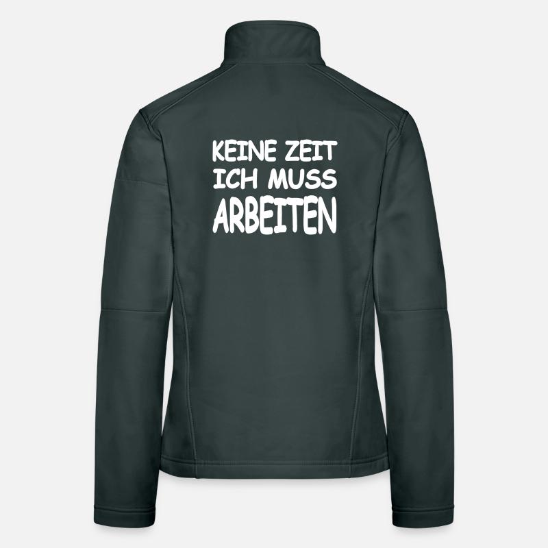 work Women's Softshell Jacket