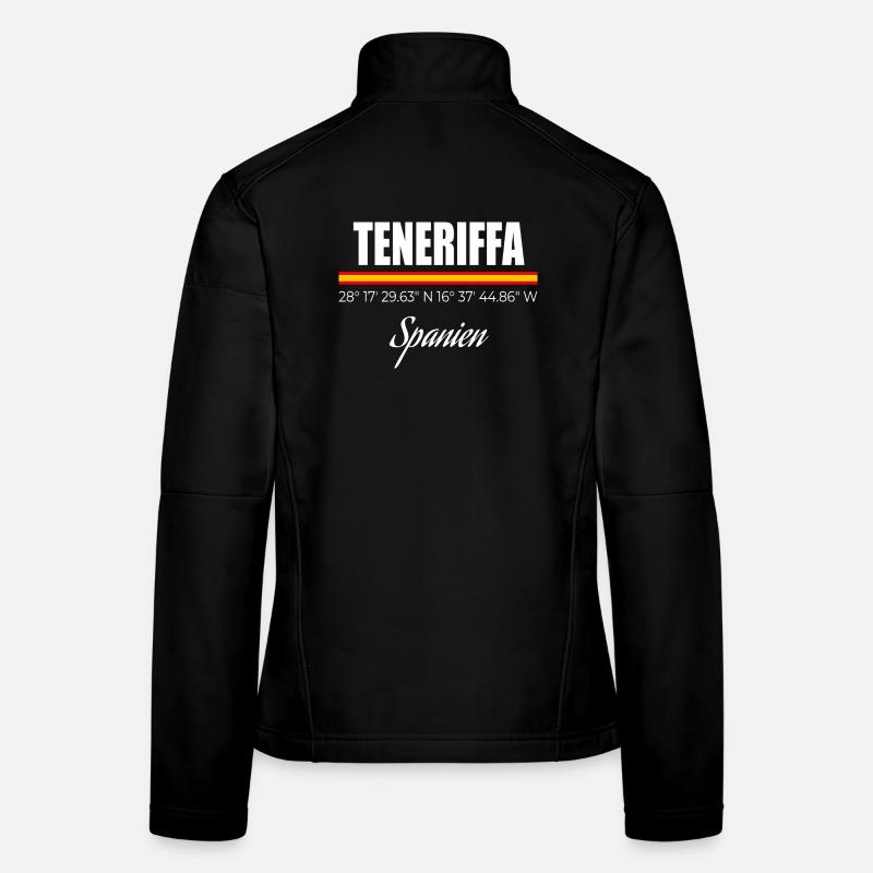 Teneriffa Frauen Softshelljacke