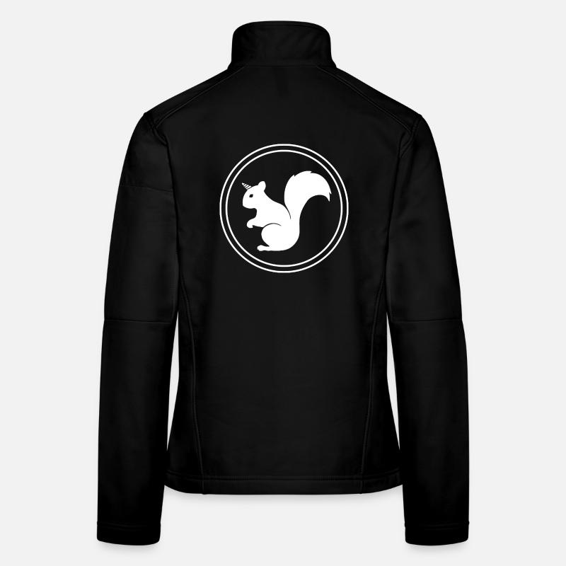 Squirrel – mythical creature, word play & fairy tale fun Women's Softshell Jacket