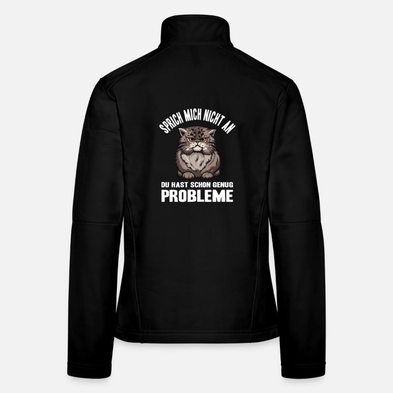Lustige Sprüche Fun Outfits Ironie Sarkasmus Frauen Softshelljacke