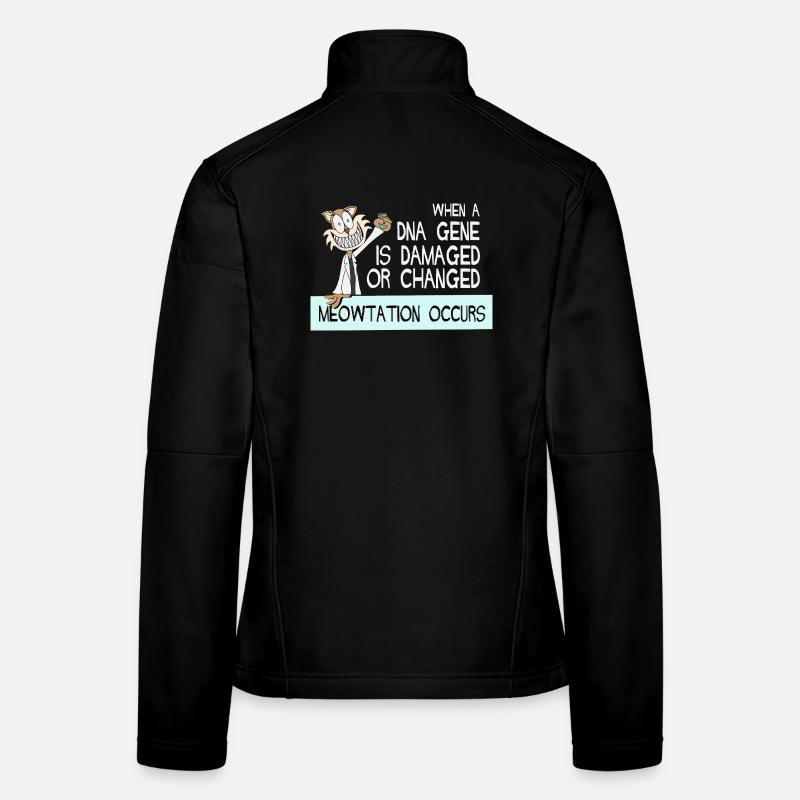 Chemistry Chemist Chemistry Teacher Funny Science Women's Softshell Jacket