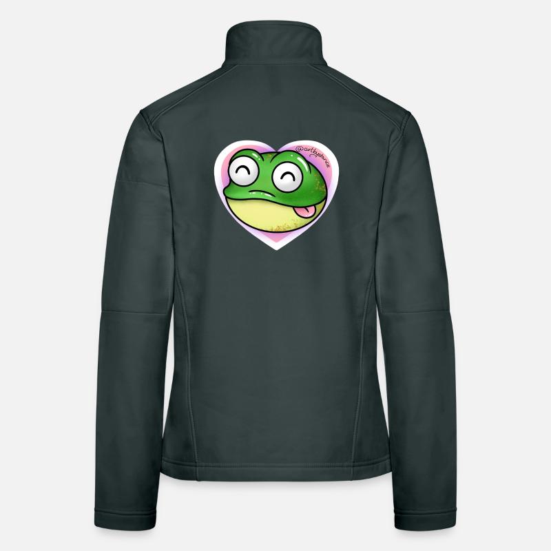 Frosch Frauen Softshelljacke