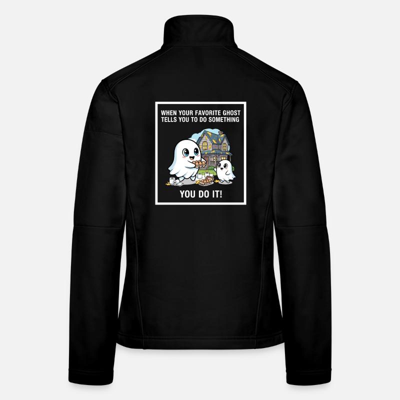 Mein Lieblingsgeist Frauen Softshelljacke