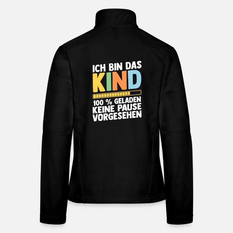Tochter Sohn Frauen Softshelljacke