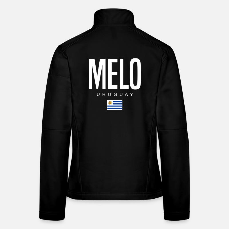 Melo Uruguay Uruguayer Frauen Softshelljacke