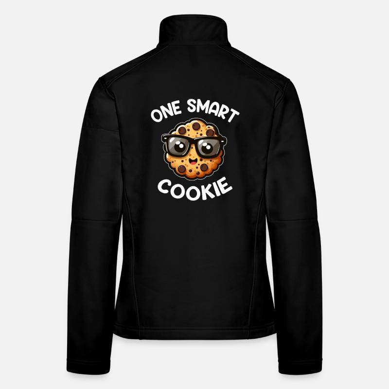 Cookie Malin Brille Frauen Softshelljacke