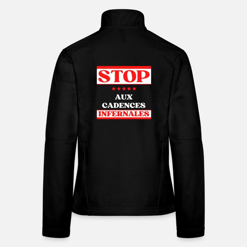 STOP the infernal pace Women's Softshell Jacket