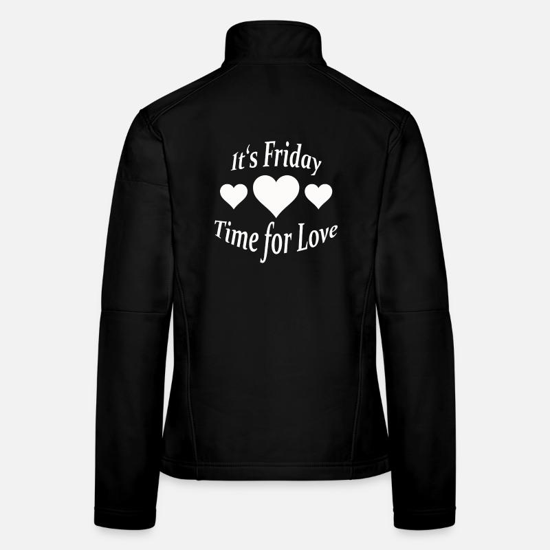 C’EST VENDREDI Veste en tissu softshell Femme