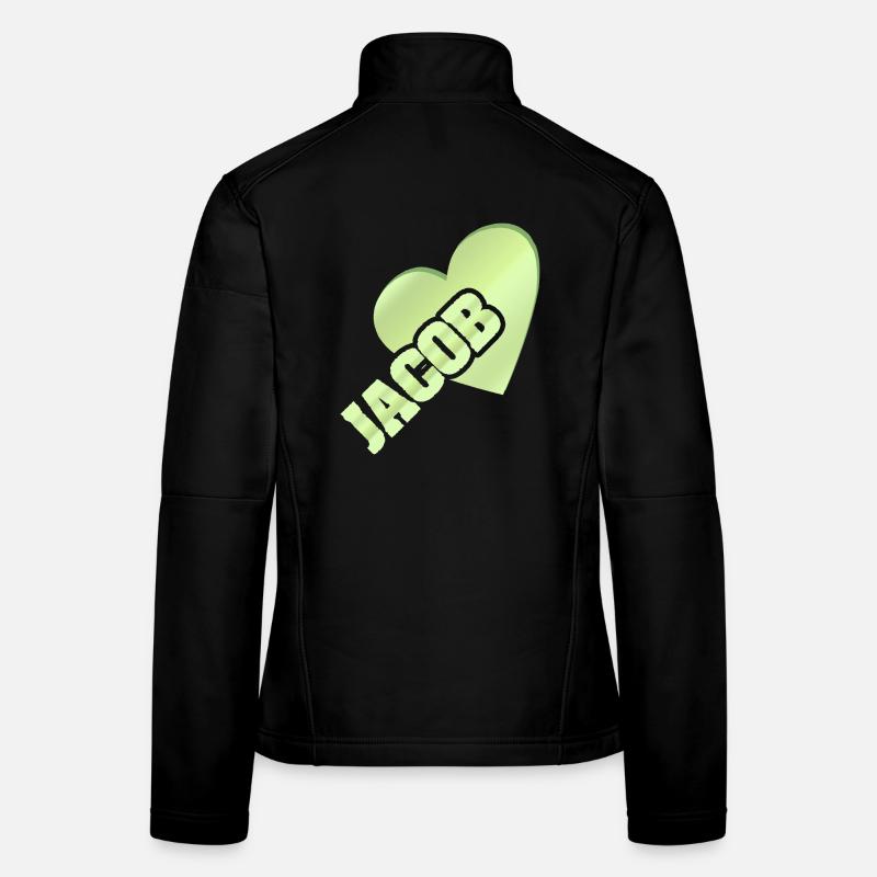 Gold Jacob Women's Softshell Jacket