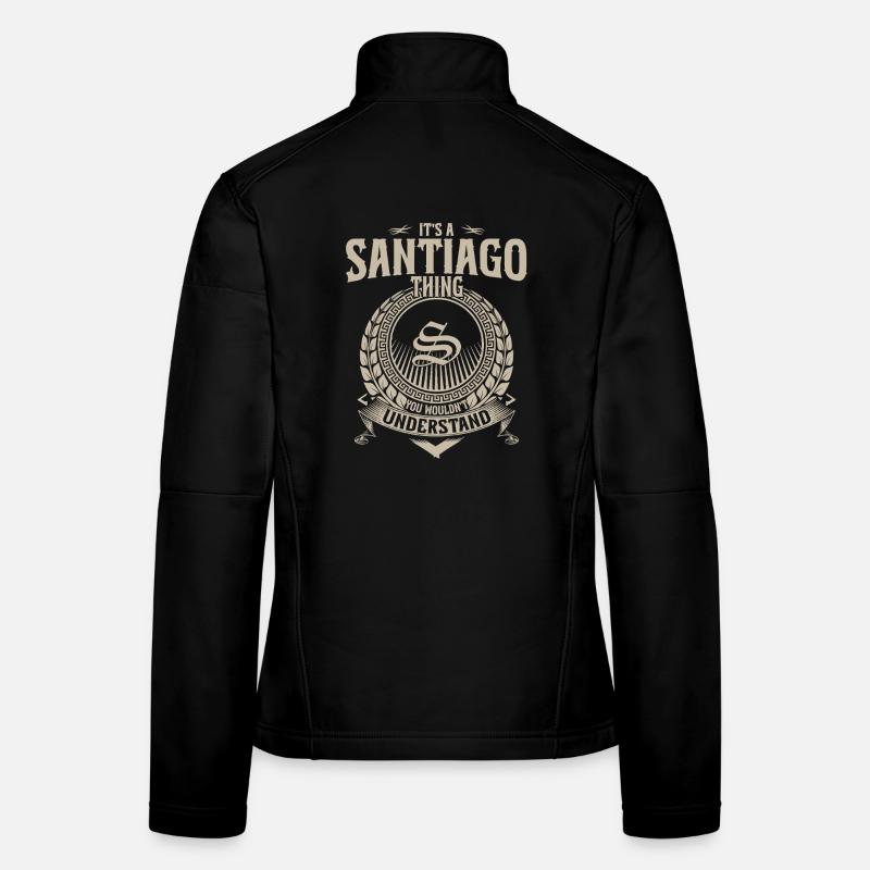 Santiago Crest Tee Women's Softshell Jacket