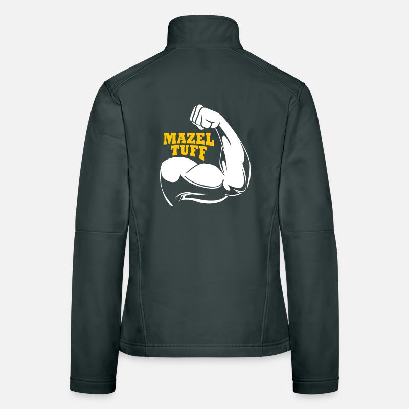 Hanoukka Hanoukka Hanoukka Veste en tissu softshell Femme